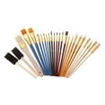 thumbnail image 2 of 25Pcs Artists Paint Brushes Dabbers Brush DIY Art Painting Supplies, 2 of 9