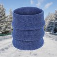 thumbnail image 4 of Gorro de pescador de color sólido, informal, cálido, gorros de invierno, gorro de punto para hombres y mujeres, 4 of 6