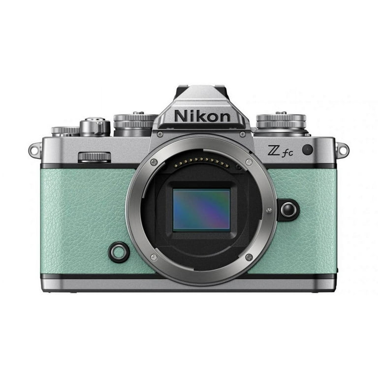 Nikon Z fc Mirrorless Digital Camera (Body Only) (Mint Green