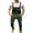 Green, variant on AmShibel UK Mens Denim Dungaree Bib Overalls Jumpsuits Moto Biker Jeans Pants Trousers