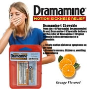 Dramamine 6 PK (200mg 2 Caplets Per Pack) | Motion Sickness Medication, Perfect for Travel