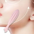 thumbnail image 1 of Rodillo facial Yinane duradero contorno relajante fácil limpieza herramienta de facial para oficina niñas Rosa, 1 of 8