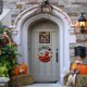 thumbnail image 5 of Bienvenida De Halloween Colgante De Puerta De Corona De Calabaza Para Decoración De Halloween Minnieouse HA043247-01, 5 of 6