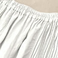 thumbnail image 5 of Hueook Straight Leg Sweatpants for Women and Linen Solid Color Fashionable Loose Casual Comfortable Wide Leg Pants White L, 5 of 5