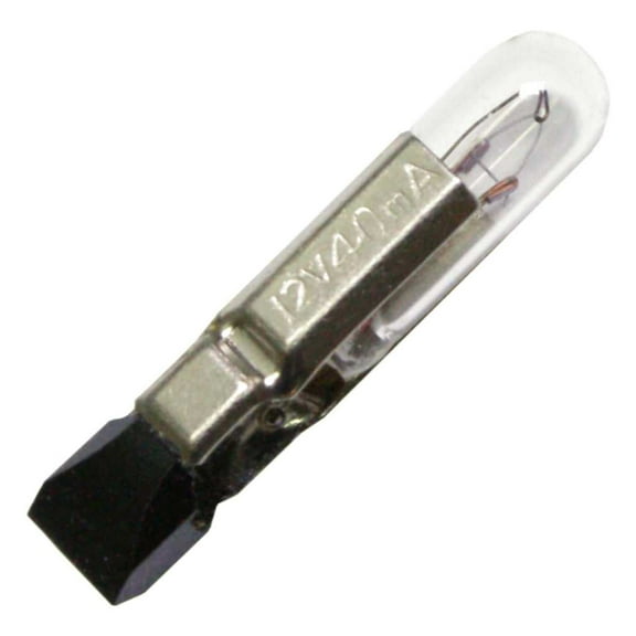 General 461240 - 12V 0.04A Telephone Slide Miniature Automotive Light Bulb