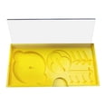 thumbnail image 1 of Caja de almacenamiento de piezas de reloj, estuche para agujas de reloj con tapa transparente, organización para Amarillo, 1 of 8
