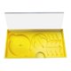 thumbnail image 1 of Caja de almacenamiento de piezas de reloj, estuche para agujas de reloj con tapa transparente, organización para Amarillo, 1 of 8