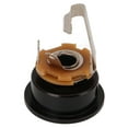 thumbnail image 1 of Guitar Stereo Output Socket, Smooth Guitar Output Jack Thicken Portable Bright Color Metal  for Party Black,Silver,Golden, 1 of 7