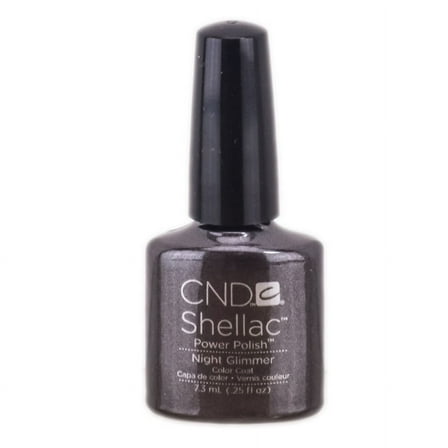 CND Shellac Power Polish Color Coat - Color : Night Glimmer