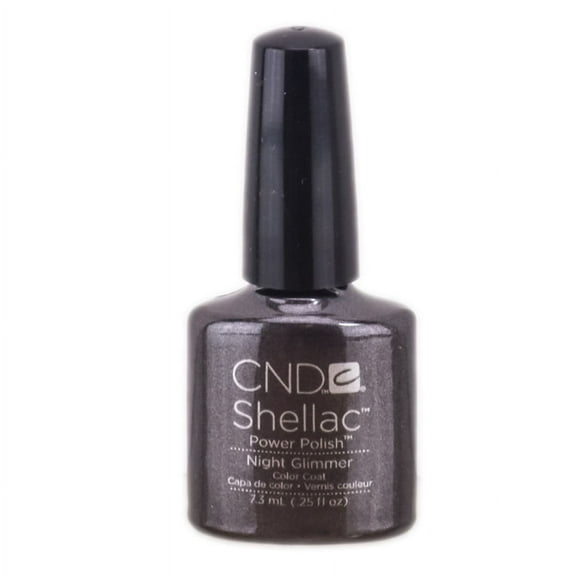 CND Shellac Power Polish Color Coat - Color : Night Glimmer