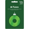 iTunes $15 Holiday Gift Card