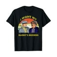 thumbnail image 1 of T-Shirt Drôle "Je Veux les Disques de Mon Papa" - comme sur l'Image - 2TG, 1 of 2