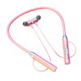 thumbnail image 1 of Auriculares Bluetooth-Compatible Ruido Cancelación Auriculares Player Música impermeable con micrófono Auriculares Electrónica Suministro Rosa Eigraketly EL014592-04B, 1 of 7