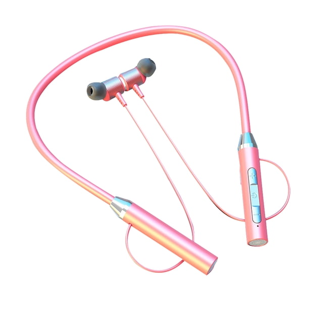 Auriculares Bluetooth-Compatible Ruido Cancelación Auriculares Player Música impermeable con micrófono Auriculares Electrónica Suministro Rosa Inevent EL014592-04B