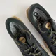 thumbnail image 5 of Asics Novablast Edo Era Tribute Tokyo Black Gold White Men Size 14 Run 1011B059, 5 of 6