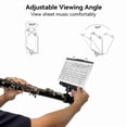 thumbnail image 3 of Clarinete Lira TC10 de Marching Band Lyre MusBoard con carpeta abatible, 3 of 7