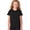 Black, variant on Bella + Canvas Youth Jersey T-Shirt