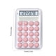 thumbnail image 3 of Calculadora de escritorio de 8 dígitos con botones grandes de caramelo | Diseño transparente y atractivo para estudiantes y la escuela | Mini calculadora portátil para oficina y hogar, 3 of 8