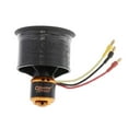 thumbnail image 1 of Ventilador de conducto  sin escobillas de 5 cuchillas CW / CCW Jet Helicopter Quadcopter Parts 5000KV (CW) Hugo Ventilador de conducto de 50 mm QF2611, 1 of 10