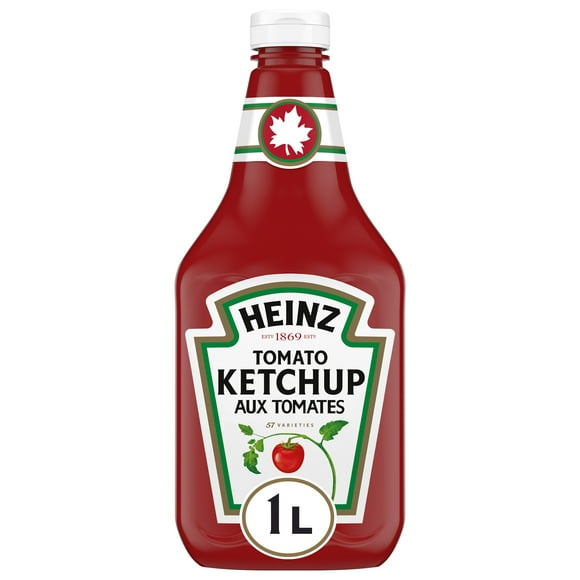 Ketchup aux tomates Heinz 1L