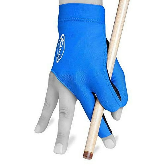 Kamui Billiard Glove Quickdry, For Right Hand, Blue (M)
