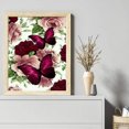 thumbnail image 2 of Kit Punto Cruz Con Rosa Hilo Algodón Ecológico Bordado 14CT 40x50cm, 2 of 9