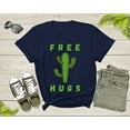thumbnail image 6 of Funny Desert Cactus Plant Tree Lover Free Hugs Sarcastic T-Shirt Cactus Lover Gift T Shirt for Men Women Kids Boys Girls Graphic Tshirt, 6 of 8
