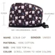 thumbnail image 4 of Gorro de enfermería para hombre y mujer, 100 % algodón, para cirujano, dentista, veterinario, chef, trabajo, estampado, Baotou, para cirugía, enfermera médica, 4 of 5