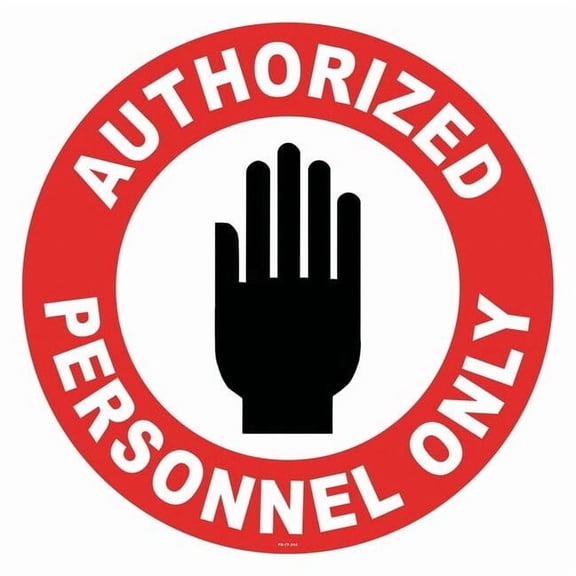 Stranco Anti-Slip Floor Sign,17 in x 17 in,Vinyl FS-17-314