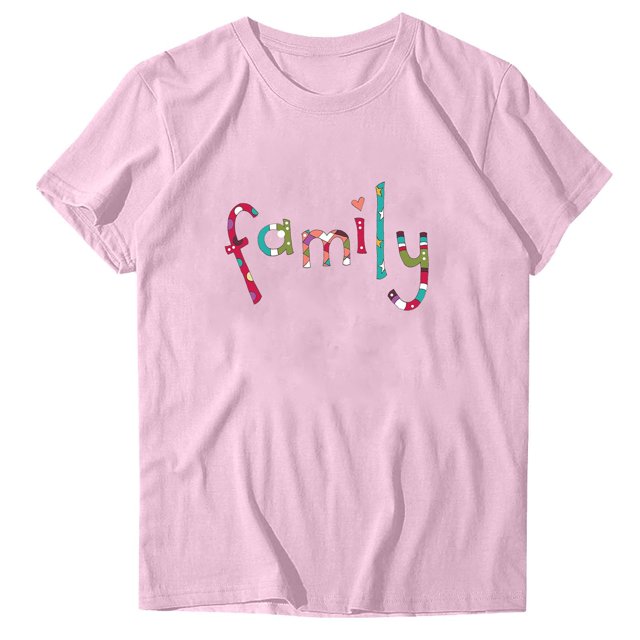 Birdeem T-Shirt à Col Rond Amusant pour Femmes, Mode, Imprimé, Manches Courtes, Blouse Ample
