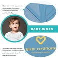 thumbnail image 3 of BESTYASH 1Pack Blue Birth Certificate Sleeve with Protective Function, 3 of 5