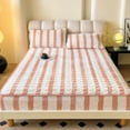 thumbnail image 1 of Xihbxyly Oferta Del Día Ofertas Relámpago Sábana Ajustable, Funda Protectora para Colchón de Cama, Sábana Ajustable de Bolsillo, Cálida, Transpirable, Antideslizante, para El Cuidado de La Piel, Sába, 1 of 6