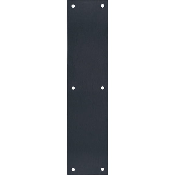 Tell Manufacturing Push Plate Dt101944 - Stainless Steel Finish - One Size, Screws Included