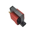 thumbnail image 2 of New Red Color Ignition Coil Pack Compatible with 1991 1992 Jeep Comanche 2.5L L4 Replacement for UF97 C932, 2 of 5