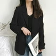 thumbnail image 2 of Baberdicy Women's Suits | Women's Coats Clearance! Black M, 2 of 4