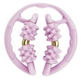 thumbnail image 1 of Lipstore Rouleau de Massage 8 Roues Sculpture du Corps Masseur de Jambes pour Sports Femmes avant-Bras Rose, 1 of 8