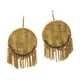 thumbnail image 1 of Pendientes Borla Yuyangstore 2 Piezas Forma Redonda Metal, 1 of 8