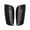 Black, variant on 1Pair Football Shin Pads Plastic Soccer Guards Leg J3 Breathable Protectorε W2N4