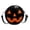 B, variant on Halloween Pumpkin Crossbody Bag Cartoon Shoulder Bag Soft Bucket Bag Zipper Sling Bag Pumpkin Messenger Bag for Women