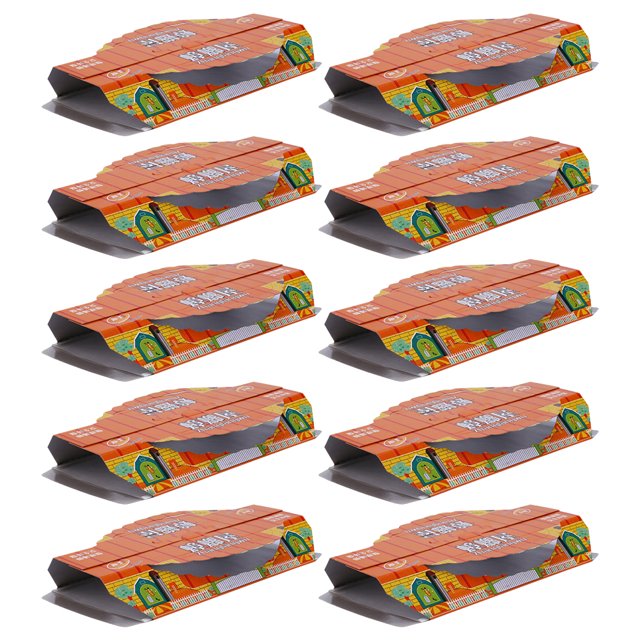 Trampa para Cucarachas Casera Ndcxsfigh 10 Uds Cebo Pegajosa Control Plagas