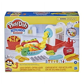Play-Doh Kitchen Creations Pizza Oven Play Dough Set - 7 Color (6