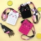 thumbnail image 3 of Juguetes de descompresión, lindo gato presionando burbuja bolso de hombro de silicona gato presionando burbuja bolsa de mensajero diseño de última generación, 3 of 8