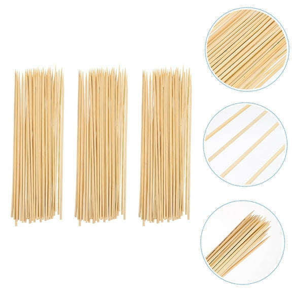 LEORX Bouquet Stick Bamboo Khaki 120Pcs