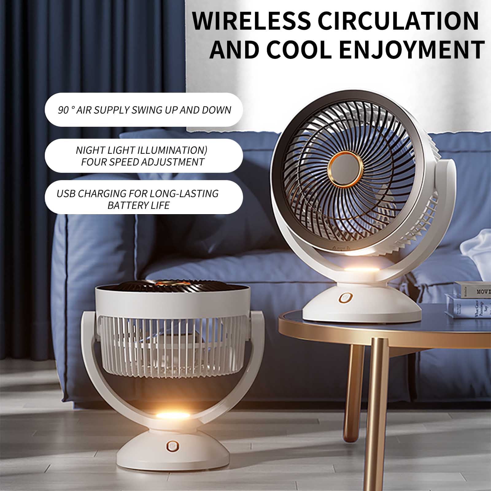 Air Circulator Best Small Electric Fan Outdoor Electric Fan - Main Image