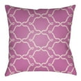 thumbnail image 2 of Artistic Weavers LTCH1346-2020 Litchfield Square Pillow, Kelly Green & Ivory - 20 x 20 ft., 2 of 7