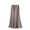 Rose Gold, variant on EDFBUYKRS Female Skirts Womens Fall Skirts Midi Length with Pockets Elegant High Waist Satin Midi Skirt for Solid Color Casual Wear Soft Flowy Comfortable Stretch Fabric Versatile Day To Night Outfit