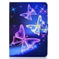 thumbnail image 4 of All-new Fire HD 8 Case 10th Gen 2020, Fire HD 8 Plus Case, Allytech PU Leather Shockproof Slim Fit Auto Sleep Wake Folio Flip Stand Cover for Amazon Kindle Fire HD 8 2020/HD 8 Plus, Butterfly, 4 of 13