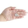 thumbnail image 5 of 10K Yellow Gold Genuine Diamond Football Helmet Pendant 1.40" Pave Charm 0.90 CT, 5 of 5
