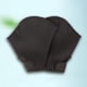 thumbnail image 2 of Guantes de natación sin dedos con membrana, manoplas para fitness acuático para adultos, entrenamiento de natación Negro M, 2 of 8