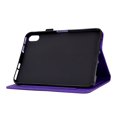 thumbnail image 4 of Jiahe Cover For iPad 10th Generation 2022 10.9 inch,Rugged Shockproof Emboss Flower Pattern Auto Wake/Sleep Card Slot,Purple, 4 of 9